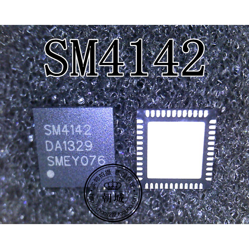 SM4142 ic nguồn trên panel LCD, TIVI