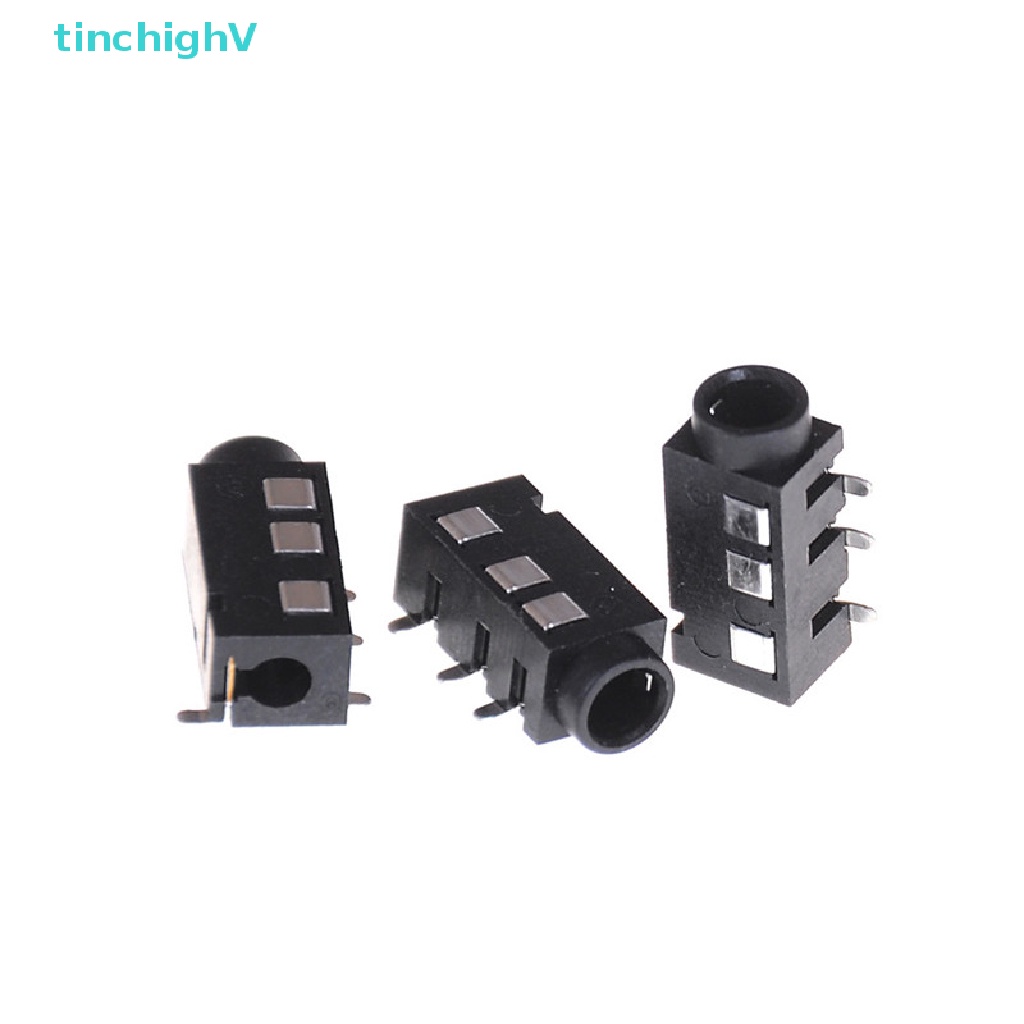 Bộ 10 Đầu Nối Jack Cắm Tai Nghe 3.5mm PJ-320D 4 Pins SMD Chuyên Dụng