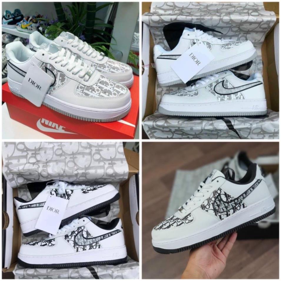Giày thể thao AF1 dior, Giày sneaker Force NI.KE DIO nam nữ Hot trend Full Box Bill