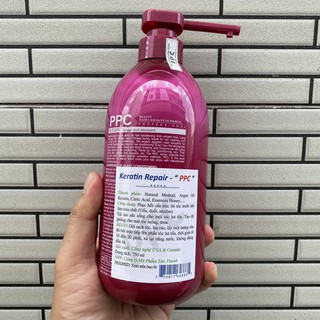 Kem Ủ Tóc, Phục Hồi Hư Tổn PPC Keratin