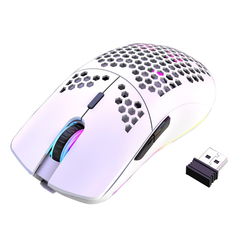 Chuột Chơi Game Nama X Yh80 2.4g 4 Bánh Răng 3200 Dpi Rgb