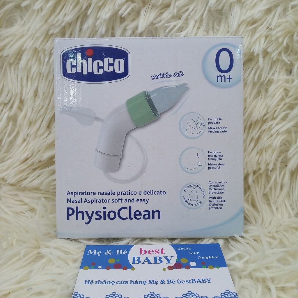 ✅Hút Mũi Dây Chicco Ý [CHÍNH HÃNG]