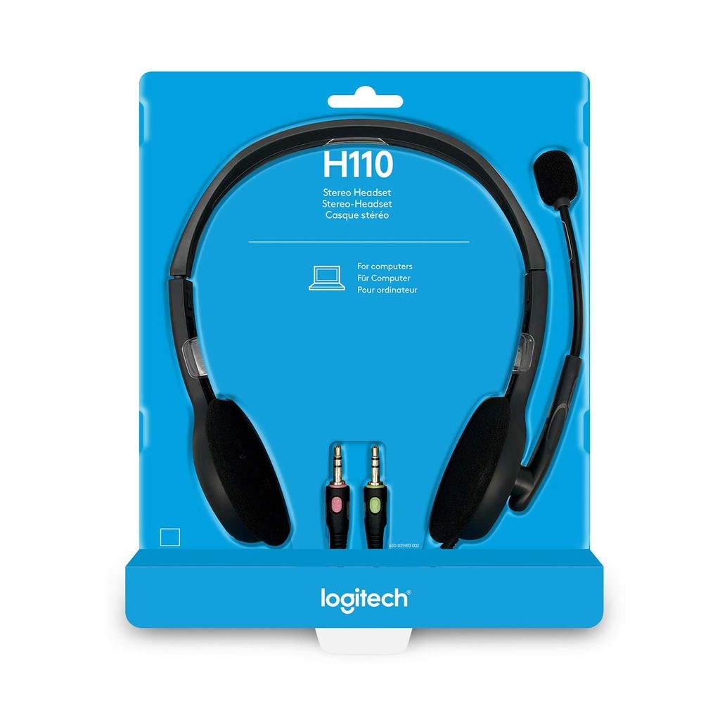 Tai nghe Logitech H110 | BigBuy360 - bigbuy360.vn