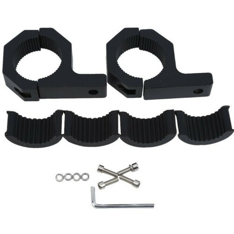 Motorcycle Headlight Clamp Bracket Tube Clamp Light Mount Motorbike Accessory | BigBuy360 - bigbuy360.vn