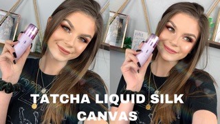 💜 Kem lót Tatcha The Liquid Silk Canvas sample