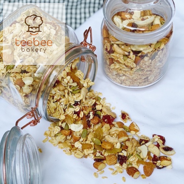 [10k/ 1 bữa sáng healthy] Granola siêu Hạt & Quả nhập khẩu- Thực phẩm siêu healthy