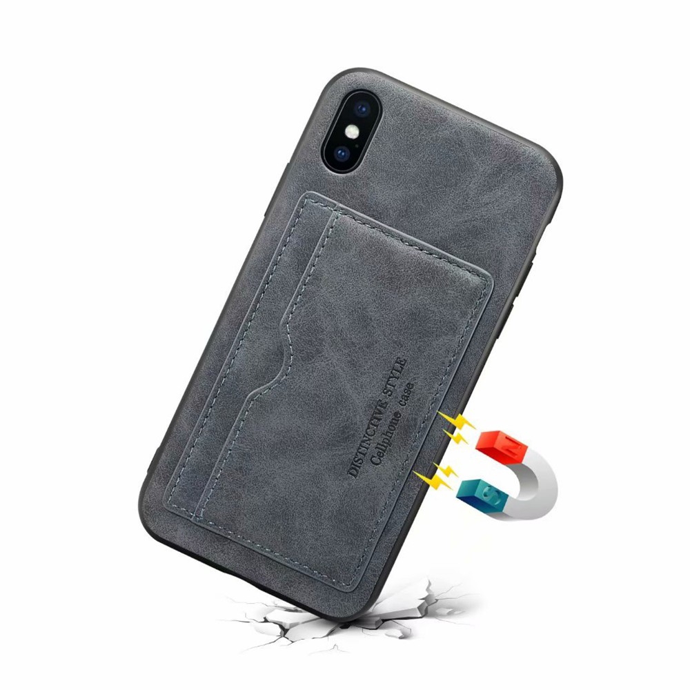 Ốp Điện Thoại Da Có Ngăn Đựng Thẻ Cho Iphone 12 11 Xs Max Xr X 7 8 Plus | BigBuy360 - bigbuy360.vn