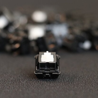 Durock POM Piano | 63.5gr | Linear | SOTC màu đen | Công tắc bàn phím cơ | Dlkeys | Dream Light Keys