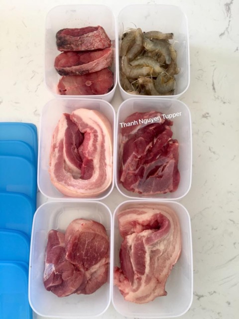 Tupperware - Hộp trữ đông freezermate 650ml (1 hộp) | BigBuy360 - bigbuy360.vn