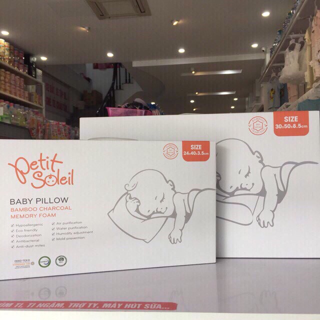 Gối sợi tre cao cấp Petit Soleil