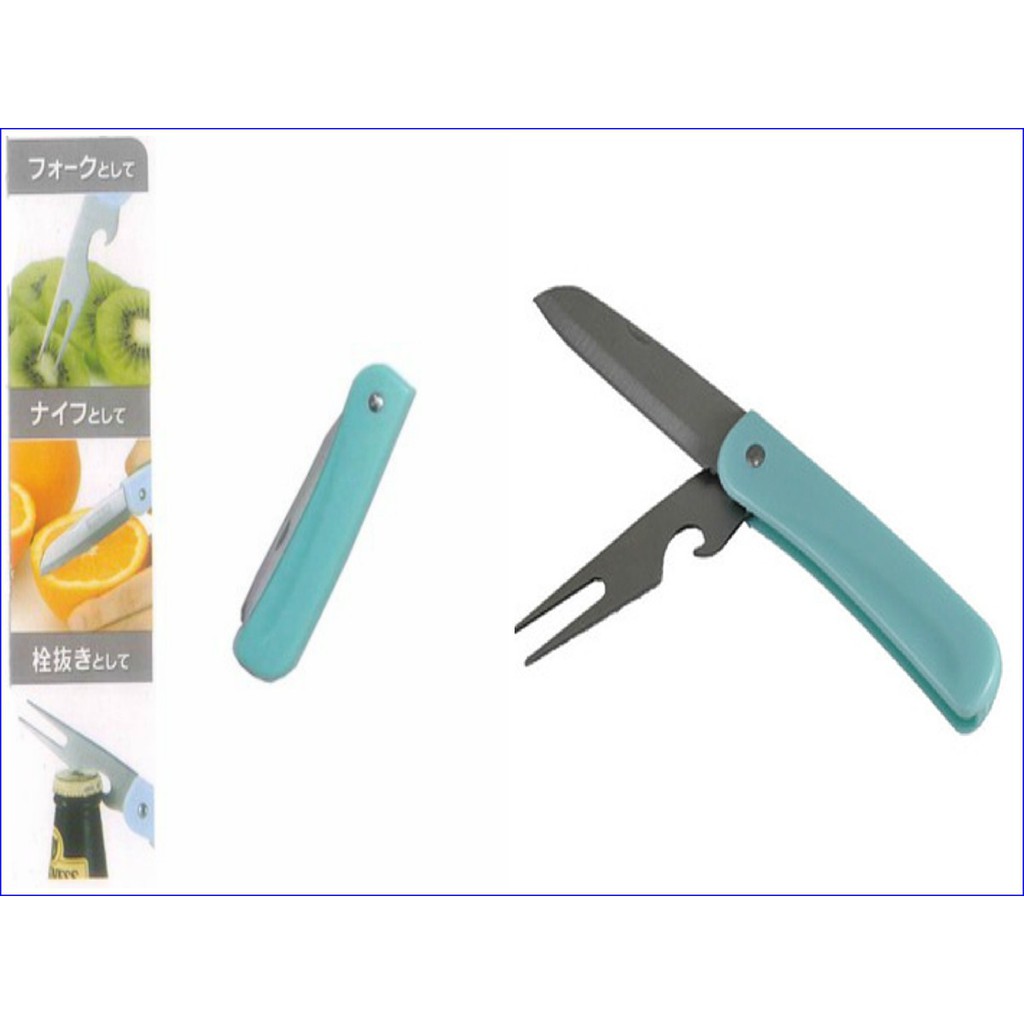 Dao gọt hoa quả gấp gọn đa năng Hàng Nhập Khẩu Từ Nhật