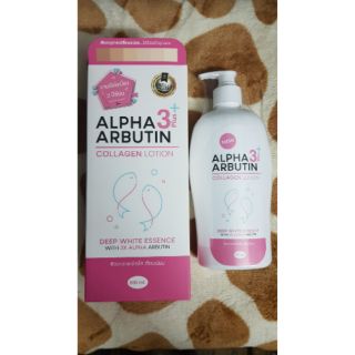 Dưỡng thể ALPHA 3 ARBUTIN Thailand 500ml