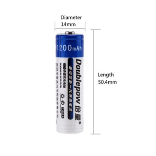 Bộ Sạc Pin AA và AAA Doublepow DP-B02 (Chính hãng)