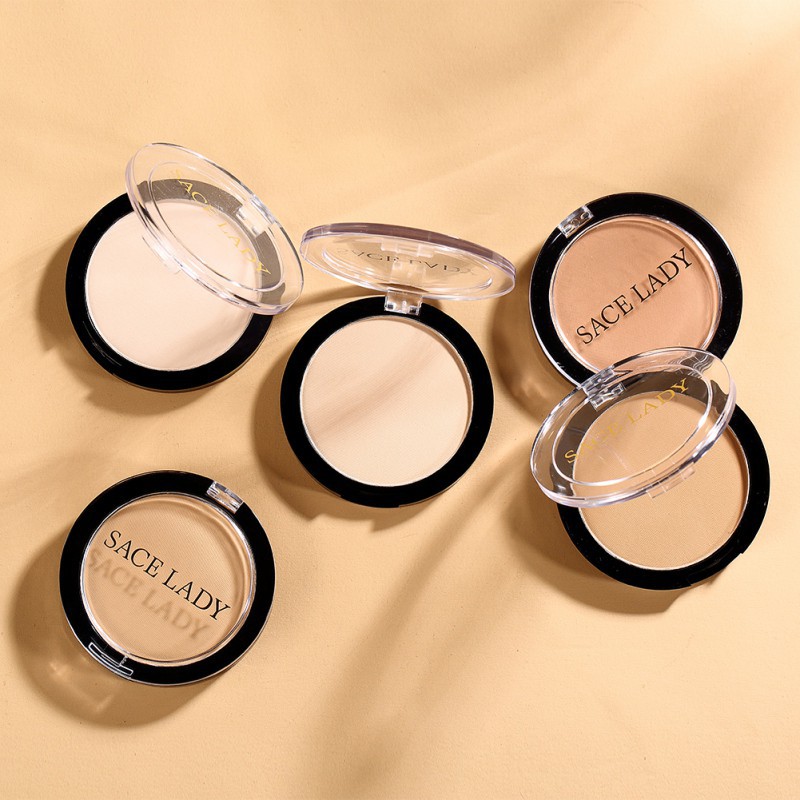 (Hàng Mới Về) Phấn Phủ Dạng Nén Kiềm Dầu Che Khuyết Điểm Không Thấm Nước Sace Lady | BigBuy360 - bigbuy360.vn
