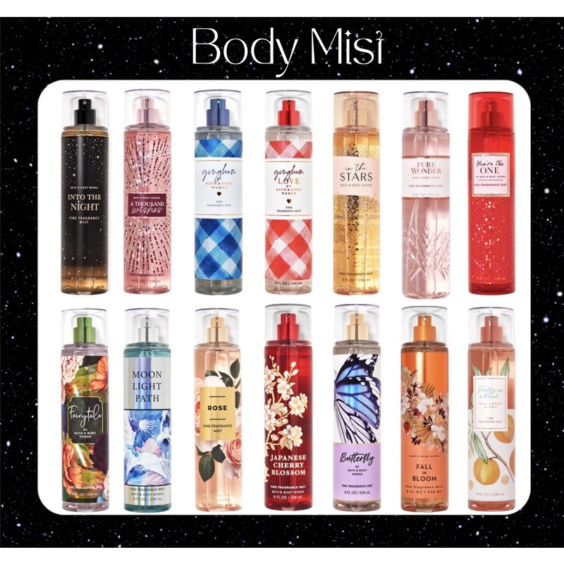 Xịt Thơm Toàn Thân Body Mist Bath And Body Works 236ml