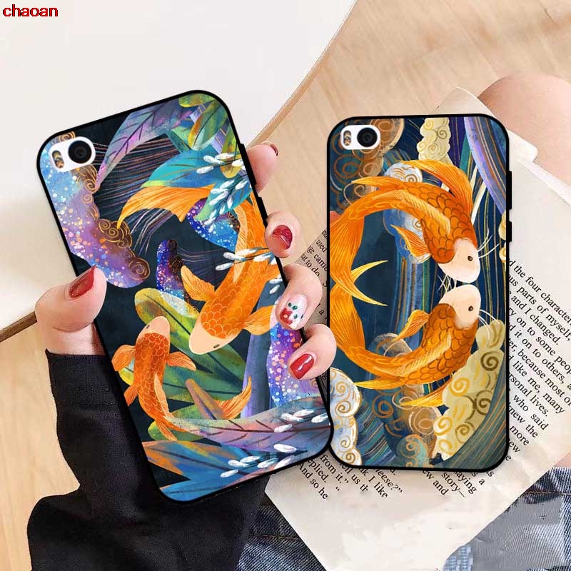 Ốp Điện Thoại Silicon Họa Tiết HZGJL 3 Cho Xiaomi Redmi 5S 6 Note Mix 2 3 8 9 CC9 SE S2 K20 A1 A2 Plus F1 8A Lite Pro