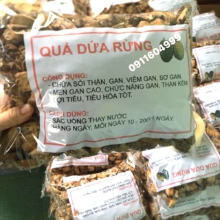 1kg quả dứa rừng tây bắc