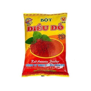 Bột điều đỏ Thiên Thành gói 100g