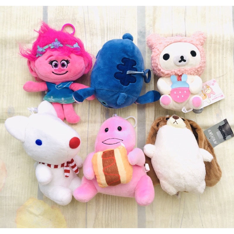 FF)Thanh lí Móc khóa gấu bông