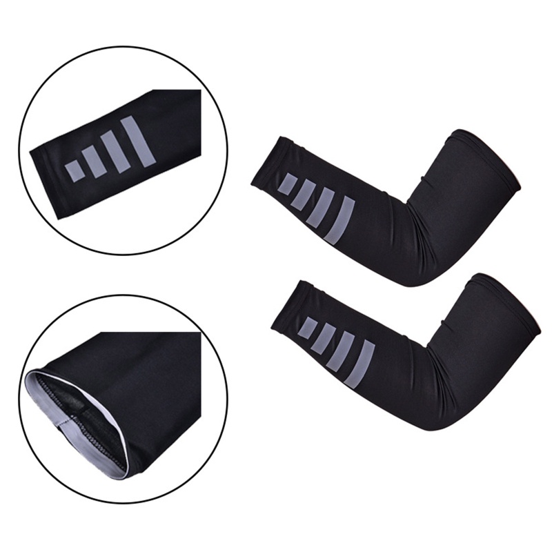 1 Cặp Băng Cánh Tay Chống Tia UV Bảo Vệ An Toàn Khi Chơi Thể Thao