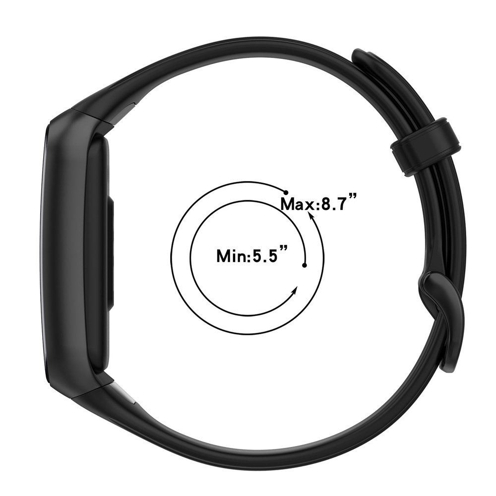 Dây Đeo TPU Thay Thế Cho Đồng Hồ Thông Minh OPPO Band 2