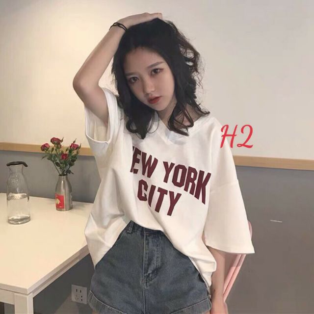 Áo phông New york cty