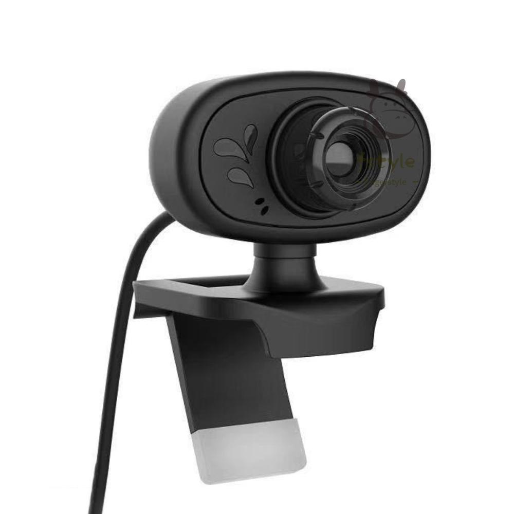 Web Camera 0.3 Megapixels USB Clip-On Rotatable Webcam For PC Laptop Computer Desktop with Built-in Microphone