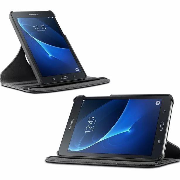 Bao Da Máy Tính Bảng Nắp Lật Xoay Được Cho Samsung Galaxy Tab A 10.1 A6 2016 P585y P585 Star Plus 9ap4c /)