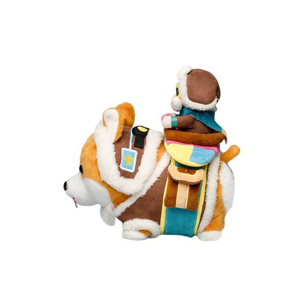 Gấu bông LoL Corgi Corki - Gấu bông LMHT - Chính hãng Riot Games