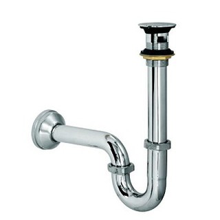 Xi phông inox chậu rửa mặt Lavabo,xi phông ống thoát nước chậu rửa mặt