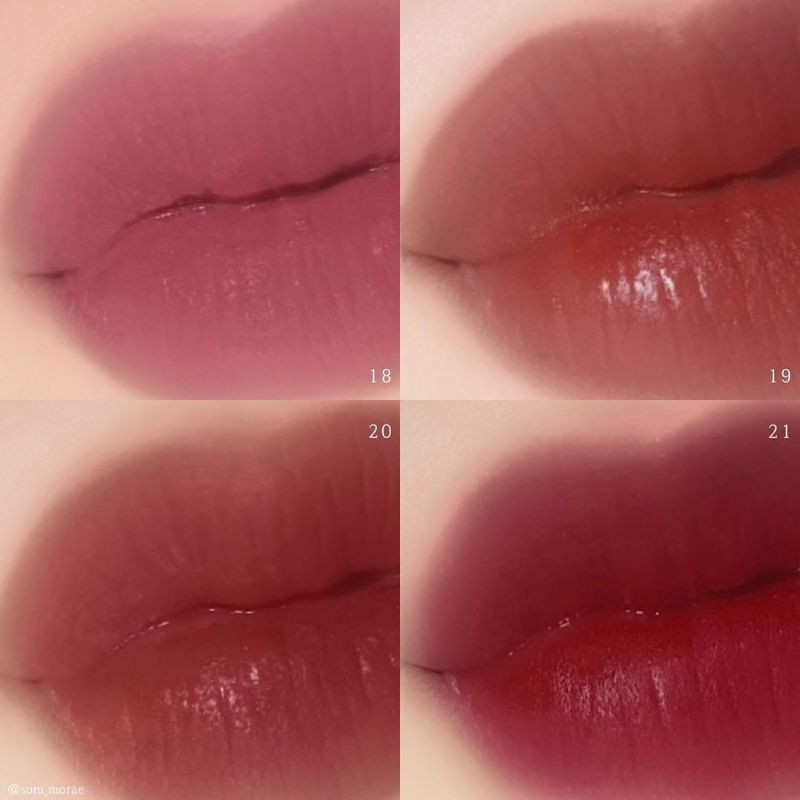 ✨SON ROMAND JUICY LASTING TINT RIPE FRUIT vs VELVET TINY AUTUMN VIBE