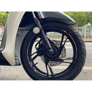 Tem vành MARCHESINI SIÊU ĐẸP 3 LỚP