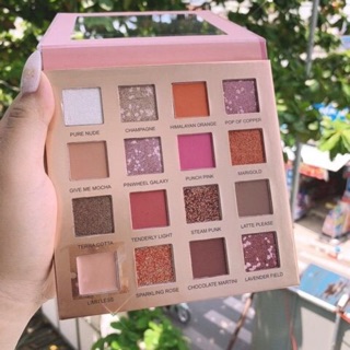 Phấn mắt 16 ô 💖freeship💖 giảm 2k khi nhập mã phấn mắt nude huda nội địa trung