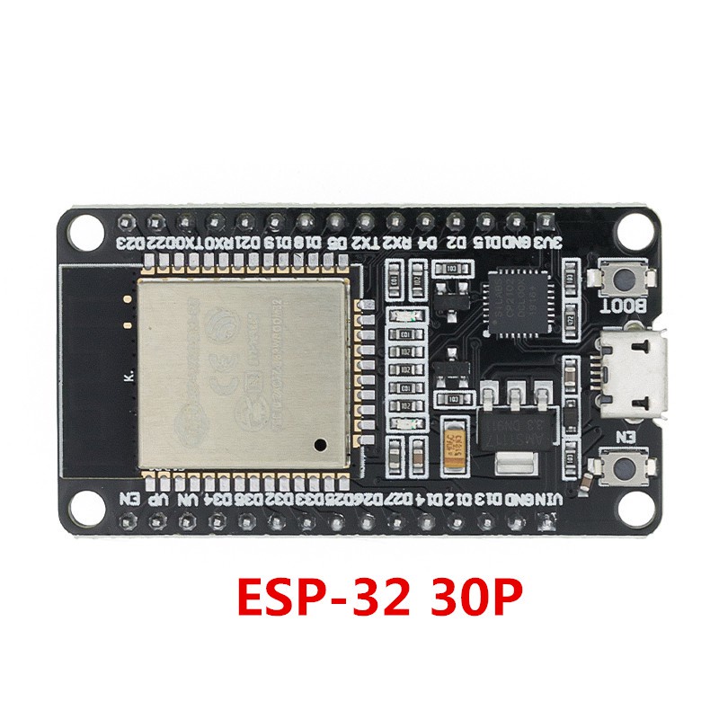 Bảng Mạch Phát Triển WiFi Bluetooth Esp32 Lõi Kép ESP-32 ESP-32S ESP 32 Similar ESP8266