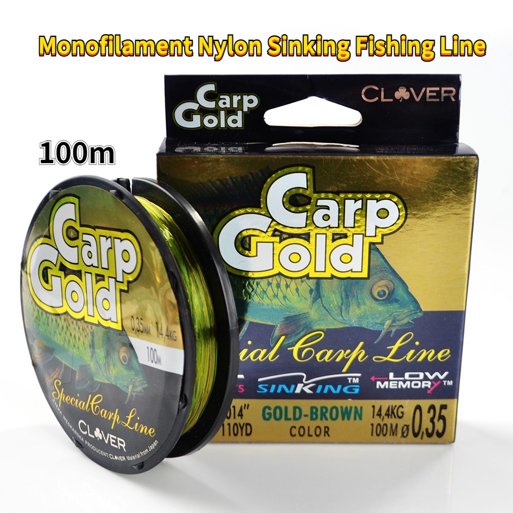 Cuộn Dây Câu Cá 100m 1.0-60 Chất Lượng Cao