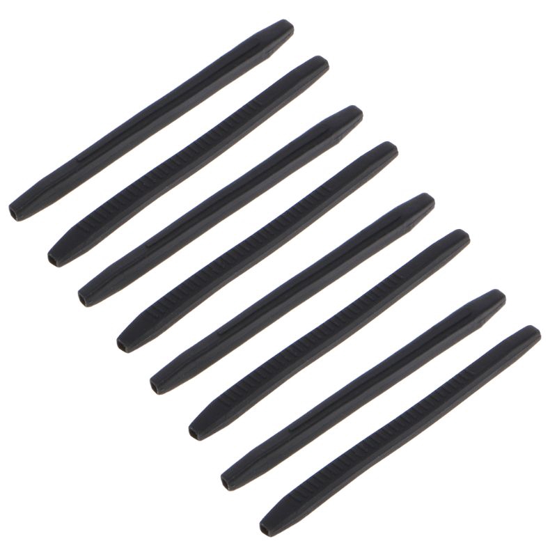 Set 4 vỏ silicone bọc gọng kính râm chống trượt tiện dụng
