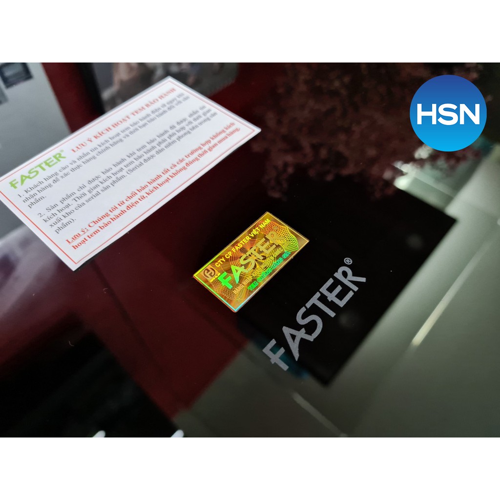 Bếp từ đôi Faster FS 738I Plus - Nhập Khẩu Malaysia, Bếp 2 từ inverter tiết kiệm điện, Bảo Hành Chính Hãng 3 Năm