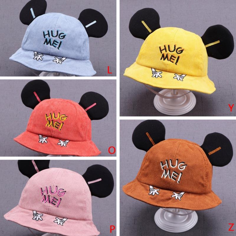 [Mã FASHIONT4FA2 giảm 10K đơn 50K] Nón Tai Chuột Mickey Xinh Xắn Dành Cho Bé