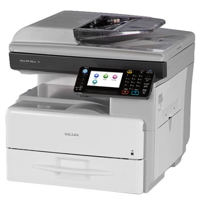Máy photocopy Ricoh Mp 301SPF :