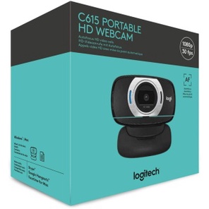 Webcam Logitech C615 Full HD - Hàng Chính Hãng