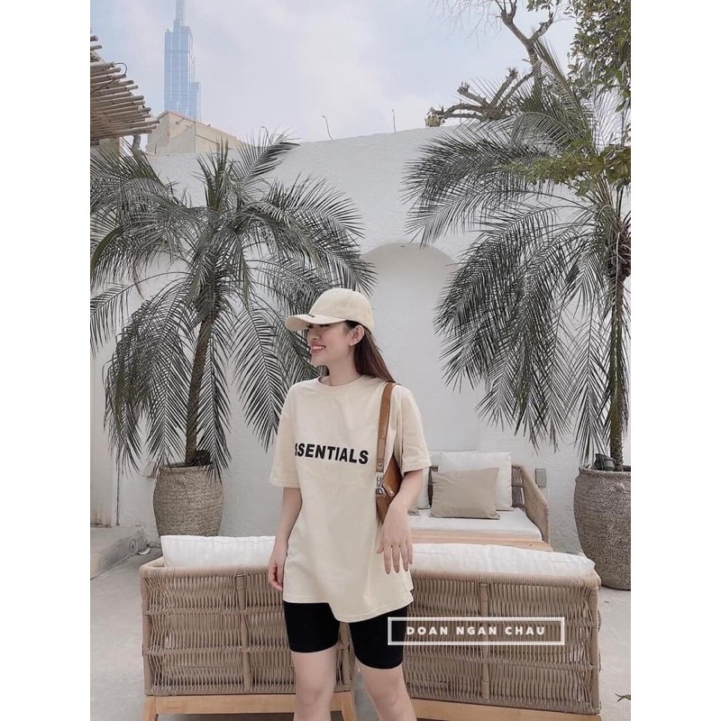 SET ÁO PHÔNG CHỮ KÈM QUẦN LEGGING NGỐ | BigBuy360 - bigbuy360.vn