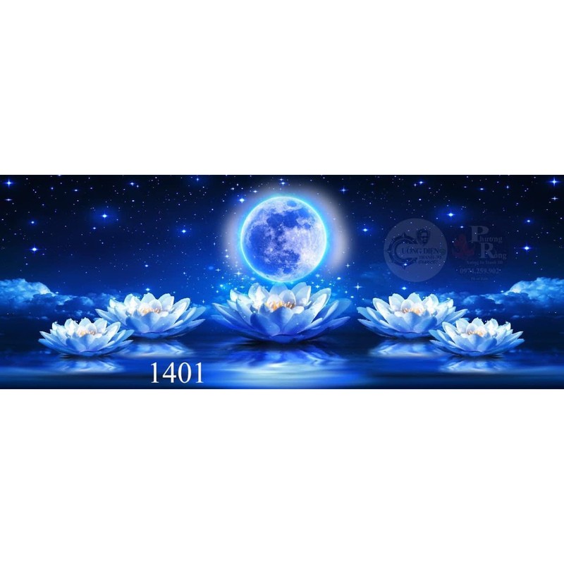 tranh 3d bể cá
