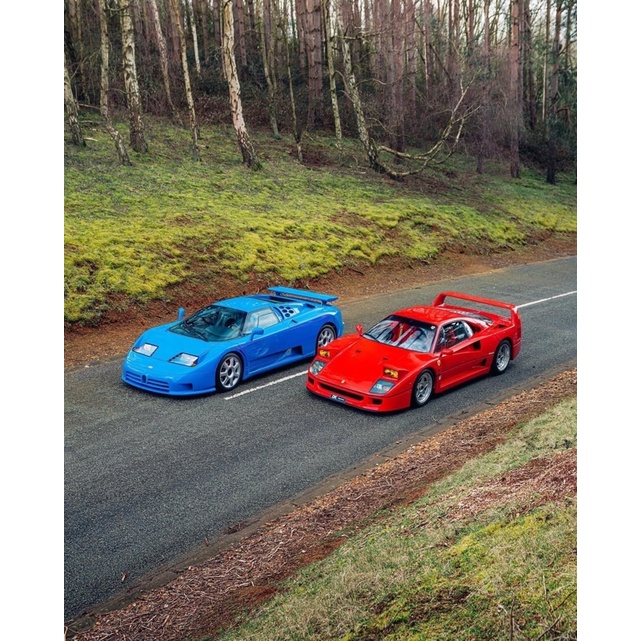 Xe Hot Wheels '94 Bugatti EB110 SS