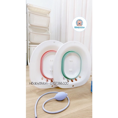 CHẬU XÔNG GẤP GỌN