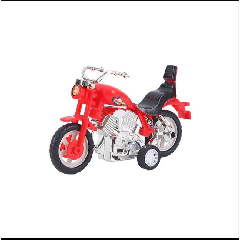 Xe máy mô hình chạy cót nhiều màu sắc, đồ chơi moto giá rẻ