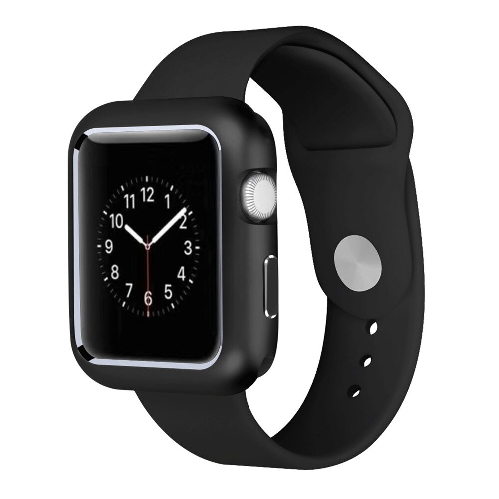 Khung Kim Loại Từ Tính Bảo Vệ Cho Đồng Hồ Thông Minh Apple Watch 6 5 4 Se 44mm 40mm Iwatch Series 3 2 1 38mm 42mm