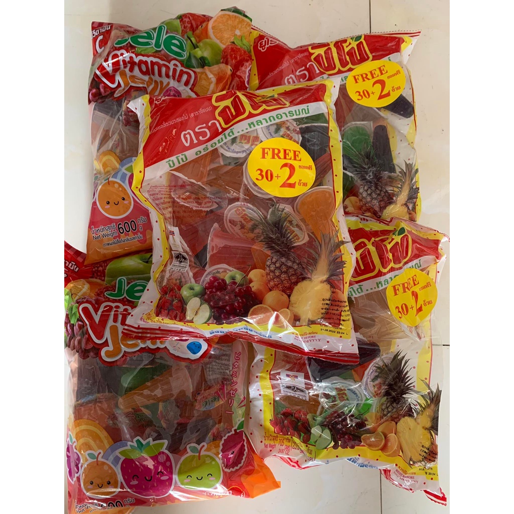 Thạch hoa quả thái lan 720g