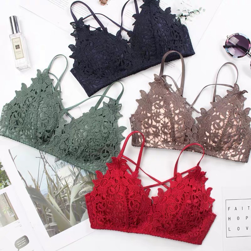 Áo lót A021 ren dây đan ngực loại 1