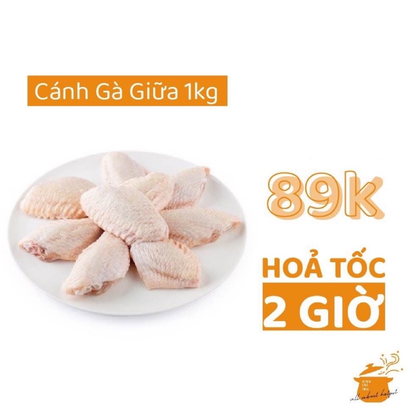 CÁNH GÀ KHÚC GIỮA BALAN 1KG