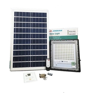 Đèn Năng lượng mặt trời tinh thể thế hệ mới Jindian JD 7120 (120w)-Hàn Quốc, độ bền cao, chiếu sáng liên tục 12h/ngày
